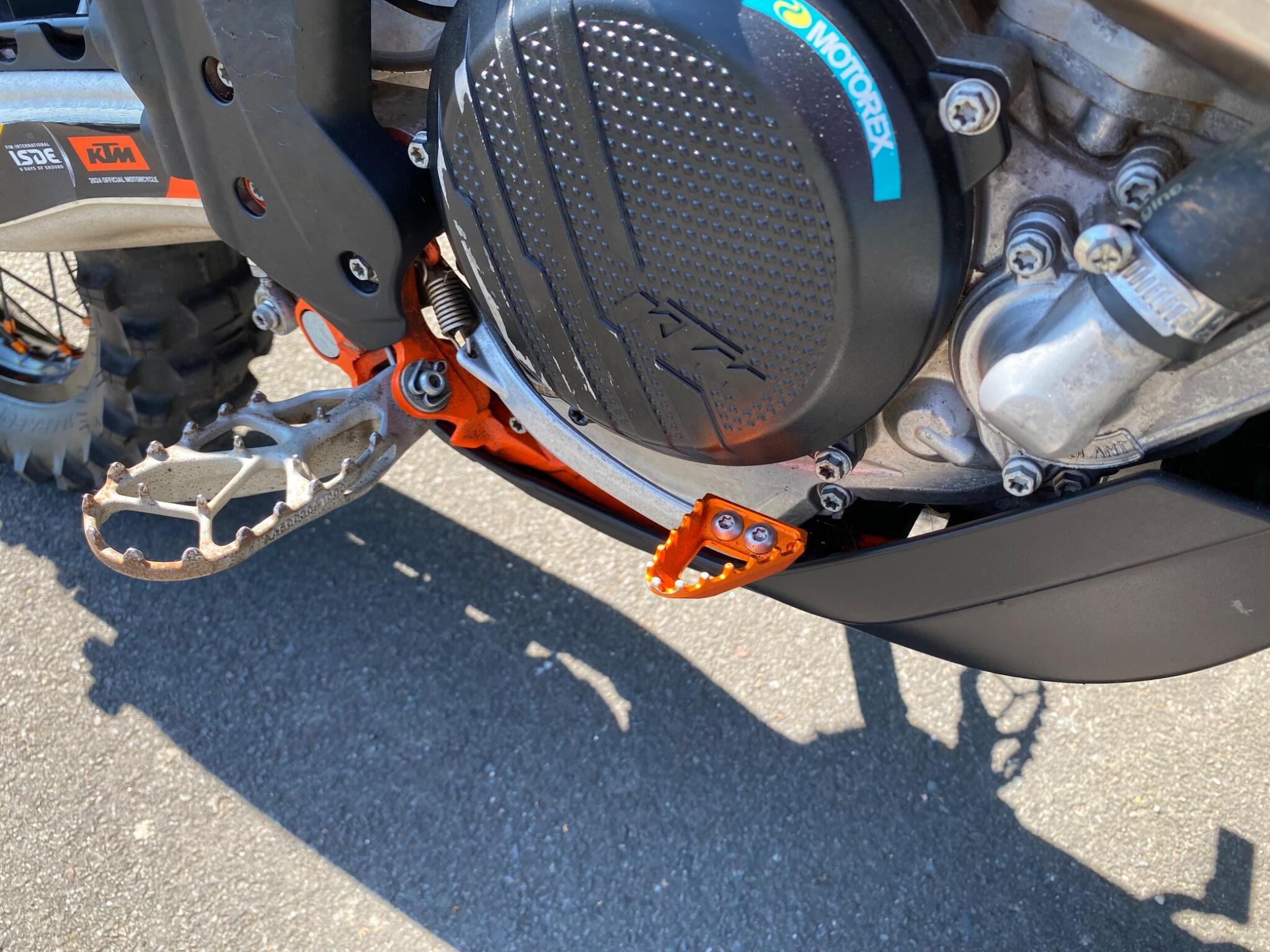 SOLD 2025 74 Reg KTM 350 SIX DAYS X-Ring